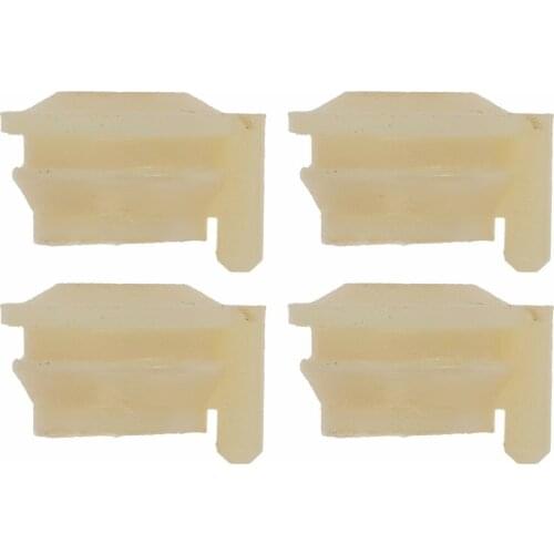 2857917 Front Windshield Wiper Linkage Bushings Clips For Dodge Chrysler 4pcs Set High Reliability