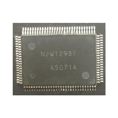3PCS New NJW1298F QFP100