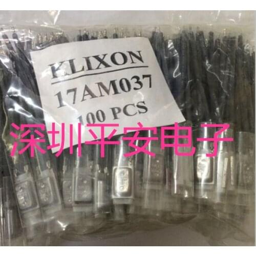 5pcs/17AM Thermal protector 17AM037A5 150 degree Normally closed Thermostat Temperature control switch