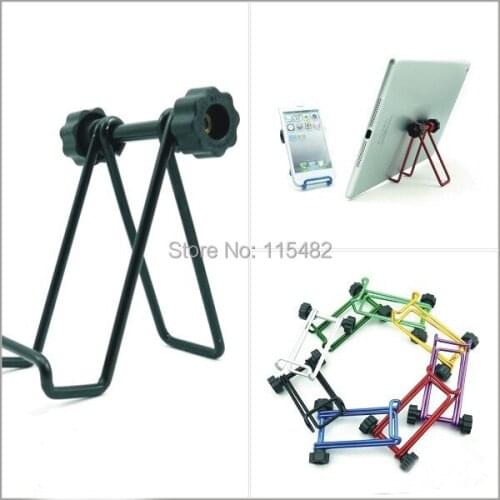8 Color Choices! Adjustable foldable metal mobile phone holder stand for Ipad air/ipad mini/iphone 5s/5/Samsung Note3/Nexus 5