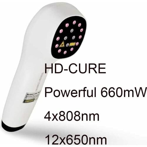 Arthritis Wound Healing 660mW Laser Pain Relief 808nm And 650nm Sciatica Heel Spurs Neck Pain LLLT Cold Laser Therapy Body Pains