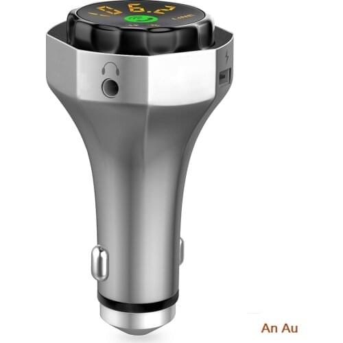 Car Bluetooth kit New Metal Car MP3 Bluetooth Player AP06 Car electronic MP3 player