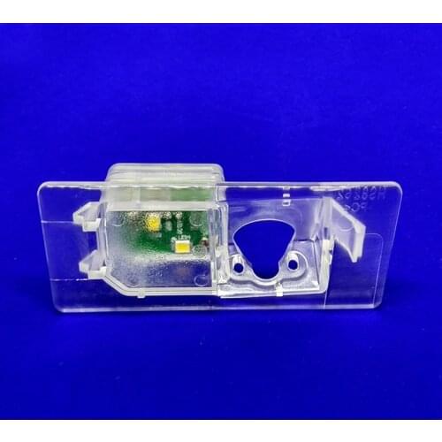 Car Rear View Camera Bracket License Plate Lights Housing Mount for Volkswagen Phideon Tiguan Teramont Sharan Variant Sportsvan