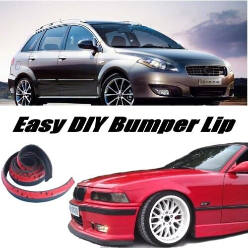 Bumper Lip Deflector Lips For Fiat Croma 194 MK2 2005~2011 Front Spoiler Skirt For Car Tuning / Body Kit / Strip