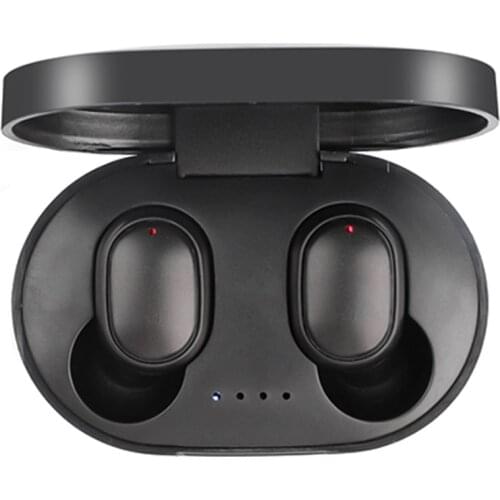 A6S TWS Bluetooth-Compatible Wireless Headphones Wireless Earbuds 5.0 Earphone Noise Cancelling Mic for Xiaomi iPhone Huawei