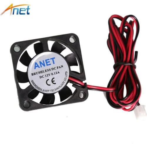 5PCS/lot Silent Cooling Fan 4010 Black Plastic 9 Blade Brushless DC 12V 24V 2-Pin Ball Bearing Computer PC Case