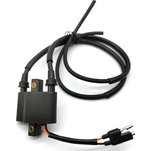 Hot 1Pc Brand New Black ABS Ignition Coil ATV Replacement Accessory Fit for POLARIS SPORTSMAN 600 700 2004 2005 2006 4010898