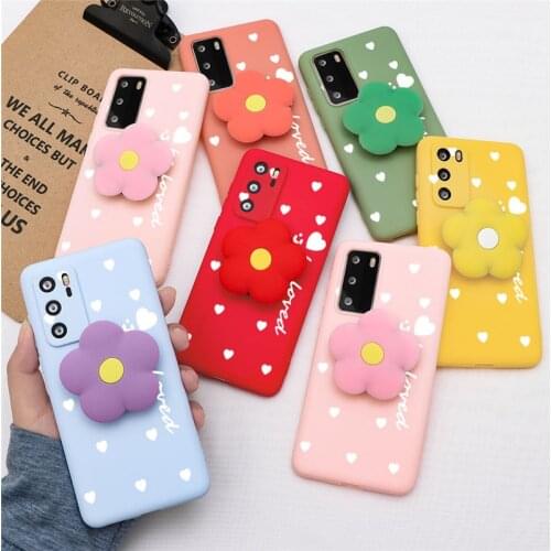 Phone Holder Case For Huawei P40 Lite E Mate 10 20 P30 P20 Lite Pro P Smart 2020 Z Y9 Prime Y6 Pro 2018 Y7 2019 Y8P Y8S Nova 5T