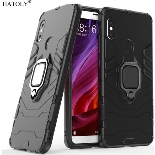For Xiaomi Redmi Note 5 Case Cover for Redmi Note 5 Pro Finger Ring Phone Case Protective Armor Case For Xiaomi Redmi Note 5 Pro