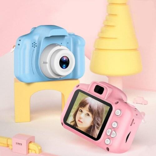 1080P Digital Mini Kids Camera HD Screen Cartoon Cute Camera Toys Outdoor Photography Props for Children Gift Birthday Christmas