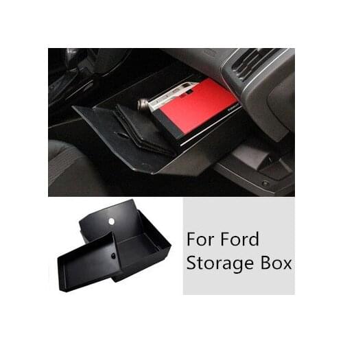 Convneience Copilot Passenger Tool Glove Storage Box For Ford Focus 2012 2013 14 15 16 17 AB101
