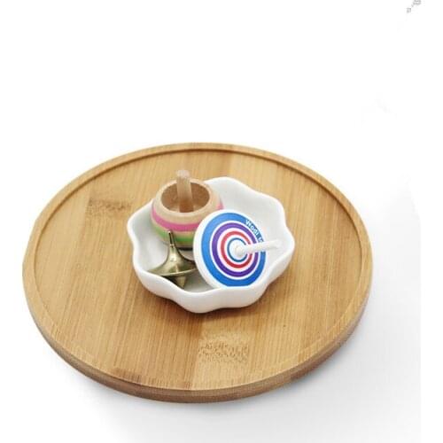 Kids Toys Spinning Top Set Montessori Materials for Hand-eye Coordination Exercise Early Educational Toy Patience Practical Tool