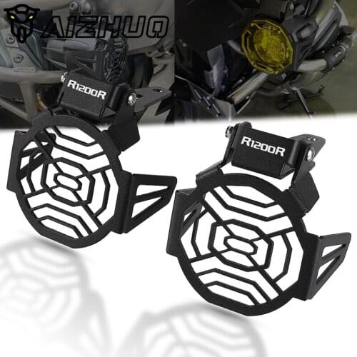 FOR BMW R1200R R 1200 R 2006-2018 Motorcycle Flipable Foglight Protector Guard Lamp Cover 2017 2016 2015 2014 2013 2012 2011 2PC