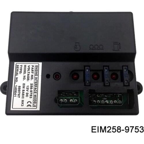 Engine Interface Module 258-9753 12V Replace Engine Controller Moudle EIM258-9753