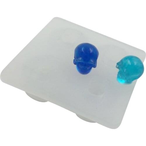 Halloween Skeletonl Mould Aroma Candle Gypsum Mold For DIY Skeleton Decoration Ceramic Mold