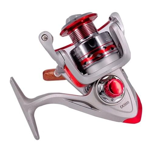 Fishing Reel Metal Seawater Freshwater Baitcasting Spinning Fishing Spool 7.5KG Max Drag 5.2:1 Gear ratio Carp Bass Pike Wheel