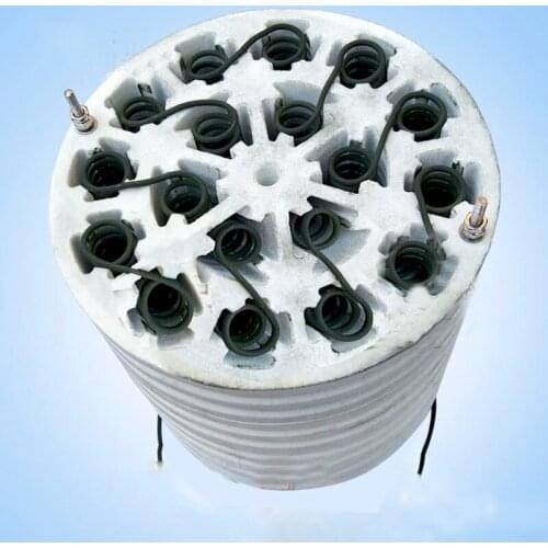 Ceramic heating tube core For Industrial heat blower ceramic heater core