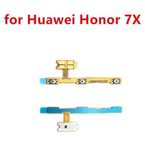 For huawei honor 7X Power Volume Side Key Button Flex Cable ON OFF Switch Flex Cable Replacement Repair Parts
