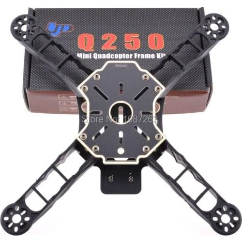 Q250 Mini Ultralight RC Drone 4 Axis Quadcopter Frame Kit FPV Unassembled Better Than H250 QAV250