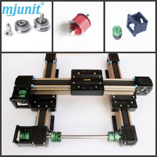 Linear bearing slide unit linear track actuator linear sliding track