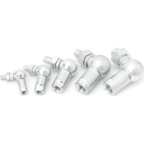 M5/M6/ M8 /M10/M12 Flexible Right Hand Rod End Ball Bearing Carbon Steel Bearing for Auto Ball Connecting Rod