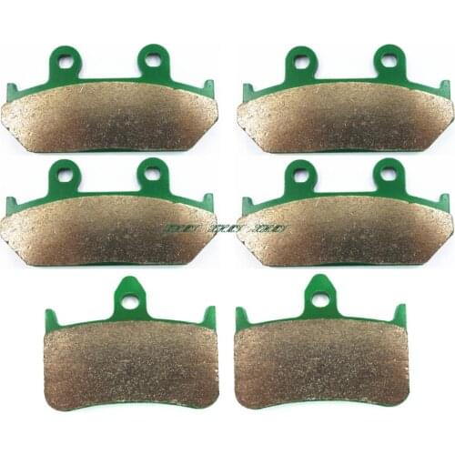 Disc Brake Pads Set For Honda Cbr750 Cbr 750 Super Aero 1988 1989