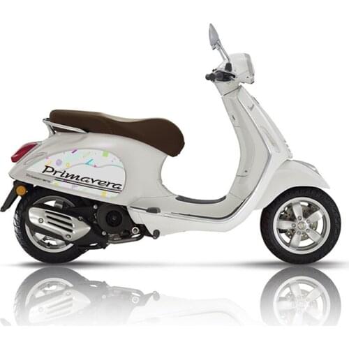2D Scooter Body Side Emblem Sticker Decal for VESPA PRIMAVERA 50 125 250 300