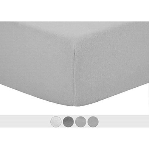 Fitted Sheet Microfiber, Brushed Finish, Wrinkle, Fade, Stain Resistant, One Fitted Bed Sheet4
