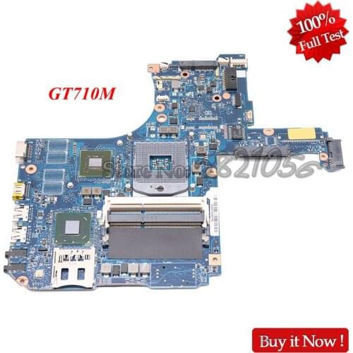 NOKOTION For Toshiba satellite L50 L50-A laptop motherboard H000055960 VGFG MB REV 2.1 Mainboard HM76 GT710M DDR3