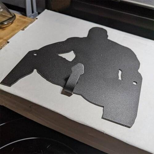 New Hot Adult Creative Decoration Metal Key Rack Wine Holder Decorative Tool for Home SMR88