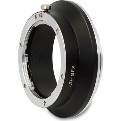 LR-GFX Adapter For Leica R LR Lens to Fujifilm GFX G Mount Fuji 50S Camera
