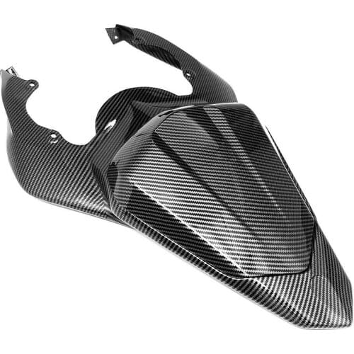 For YAMAHA YZF R6 2006 2007 Carbon Fiber Rear Seat Tail Light Solo Fairing Cover