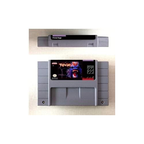 Primal Rage - Action Game Card US Version English Language