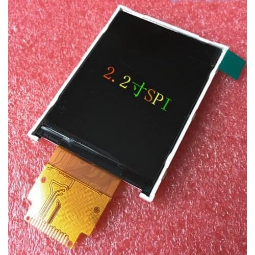 TIANMA 2.2 inch TFT LCD LCM Screen TM022HDH26 QVGA 240(RGB)*320 SPI Serial Interface HX8347D drive IC