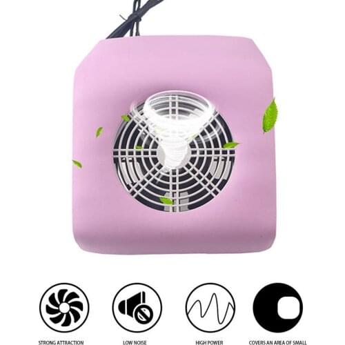 Nail Dust Suction Dust Collector Fan Vacuum Cleaner Manicure Machine Tools Dust Collecting Bag Nail Art Profession Salon Tools