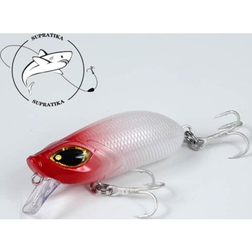 Lifelike 3D Eyes Diving Depth 1.5-2M Plastic Fishing Bait Artificial Minnow 8G/5CM Anti-Corrosion Bionic Fishing Lure Hard Bait