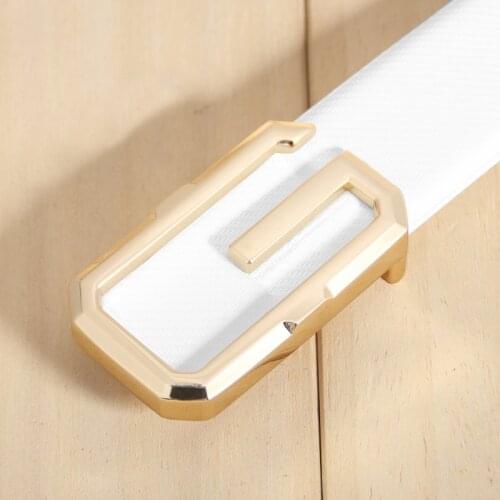 Luxury Vintage Designer G Belt High Quality White Genuine Leather Waistband Classic Casual Fashion Business Belt Cinturon Hombre