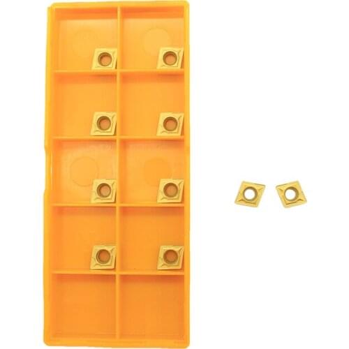 CCMT060204 US735 Internal Turning Tools CCMT060204 Carbide insert Lathe cutter Tool turning insert