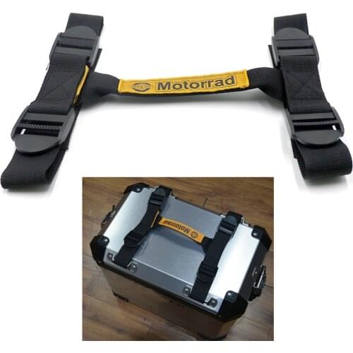 Universal Motorcycle Rear Luggage Trunk box handle Strap Side Top Tool Box Case Bandage Rope Accessories for BMW Yamaha KTM etc