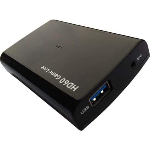 4K30 Ultra HDMI Compatible Game Capture Live Streaming and 1080P60fps UVC USB3.0 Video card for PS3, PS4, Xbox.Nintenod