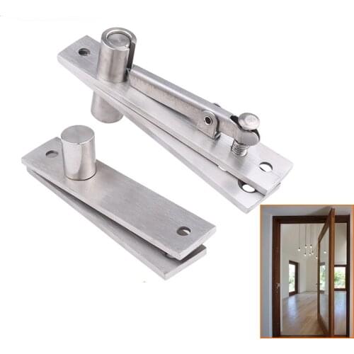 304 Stainless steel Rotating shaft/hinges,Adjustable gap,Wooden door hidden hinge,High load,Mute,door hardware