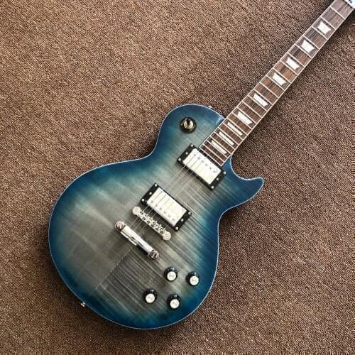 High Quality Electric Guitar,Maple Top,Rosewood Fingerboard,Chrome Hardware,Free Shipping