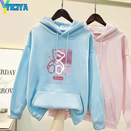 YICIYA Plush Sweaters