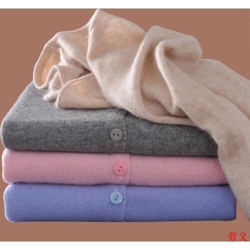 Cashmere Cardigan Sweaters Women 2021 Autumn Winter Warm Knitted Sweaters jersey jumper top pull femme hiver jacket Cardigans