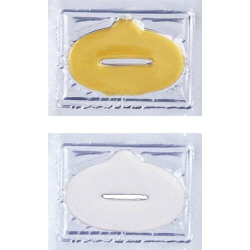 1pcs Collagen Crystal Lip Mask Patches Hydrating Repair Lines Lip Plumper Anti Wrinkle Lips Mask for Lip Enhancement Gel Pad