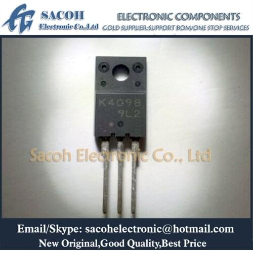 10Pcs 2SK4098LS or 2SK4098FG or 2SK4098 K4098 or 2SK4094 or 2SK4093 or 2SK4092 TO-220F 7A 600V Power MOSFET
