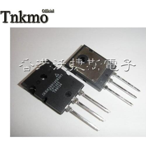 10PCS IXGK28N140B3H1 TO-3PL 28N140B3H1 TO3PL 1400V 28A High-power IGBT induction cooker tube free delivery