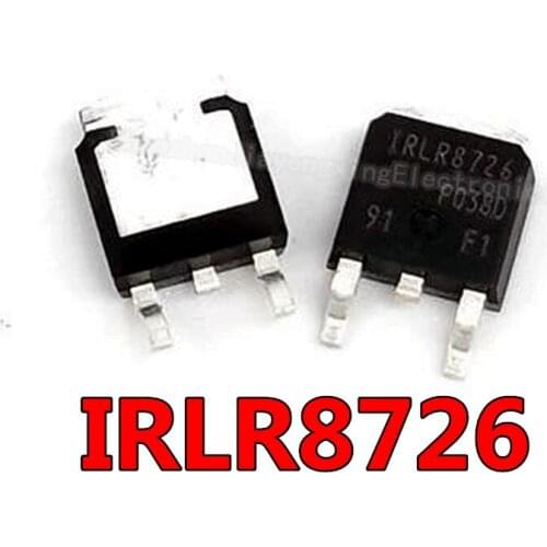 10PCS/LOT IRLR8726 LR8726 86A 30V TO252 New original spot hot sale