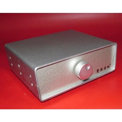 10K: 10K 20HZ--66KHZ -0.1DB, balanced to balanced passive front stage, the effect is better than USA WE111C signal transformer