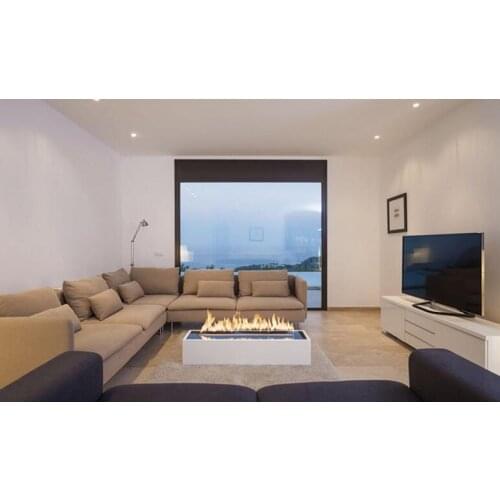 Inno-Fire 18 inch wifi real fire automatic intelligent smart fireplace biofuel burner